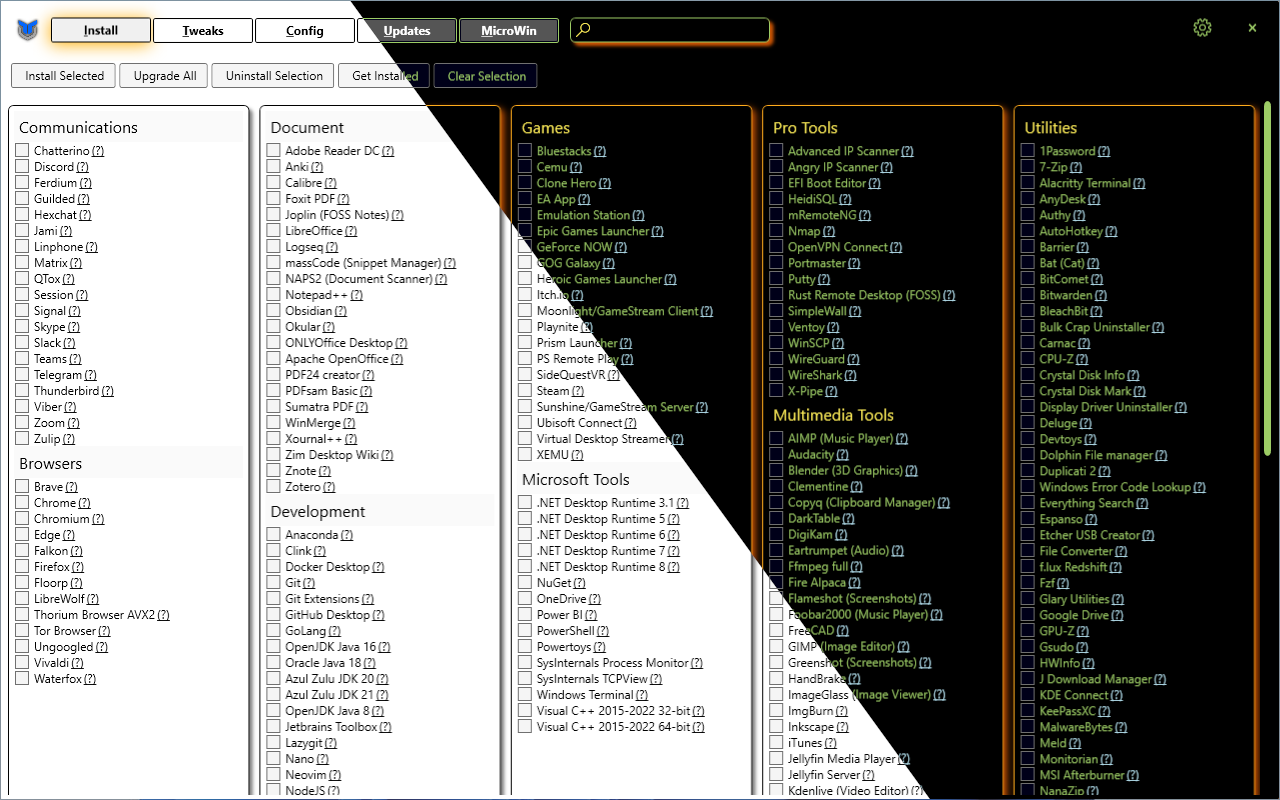 Windows Toolbox