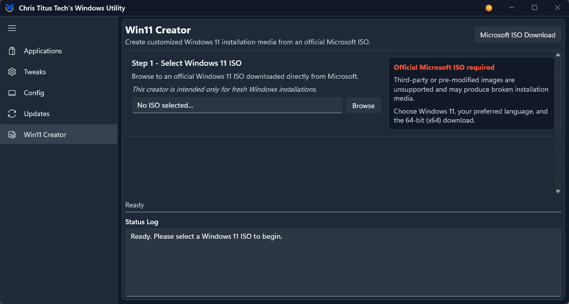 Windows Toolbox